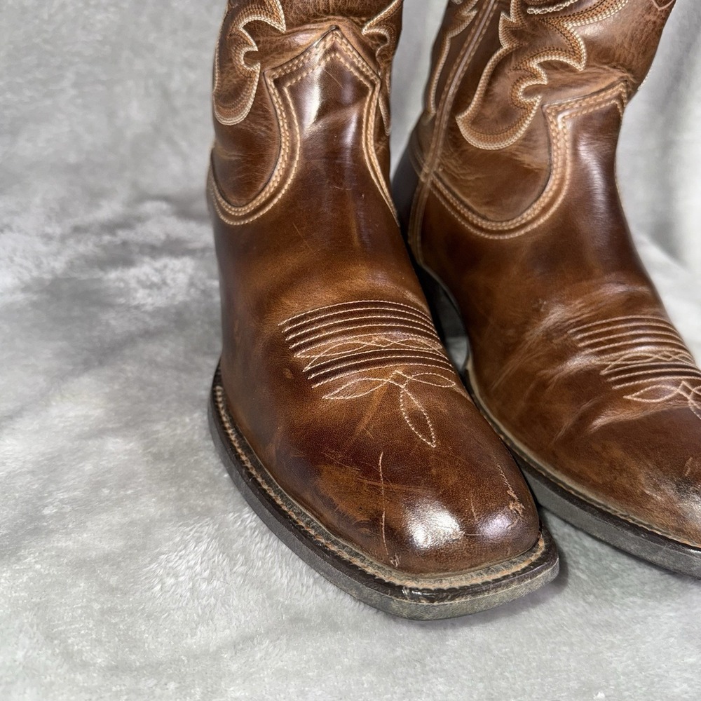 Ariat Sport Western Boots for Men 8.5 D Brown Cowboy Classic - Picture 7 of 14
